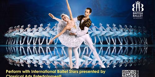 Swan Lake Auditions in El Paso, TX: International Ballet Stars & We Dance Program!