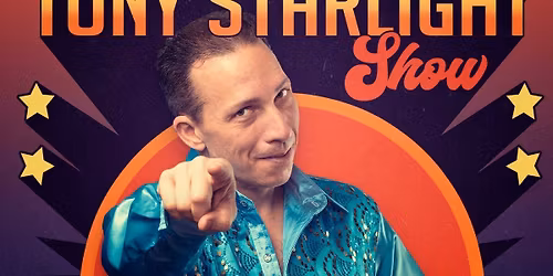 A Tony Starlight Christmas at Patricia Reser Center for the Arts