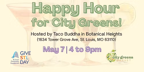 Enjoy Taco Buddha +Support City Greens