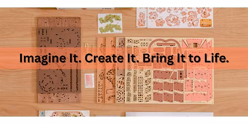 Imagine It. Create It. Bring It To Life.