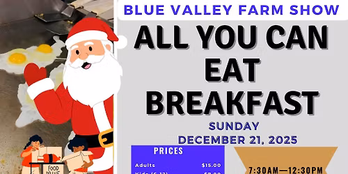 BVFS Breakfast with Santa & Monthly Breakfast