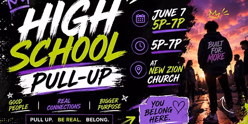 High School Pull-Up | NZC | Student Ministry