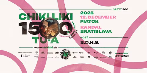 CHIKI LIKI TU-A koncert \u010d\u00edslo 1497 \/ B.D.H.S.