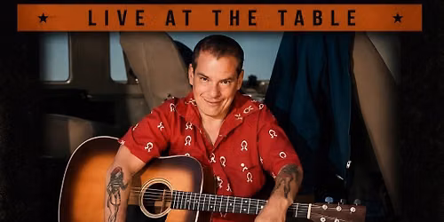 WAYNE "THE TRAIN" HANCOCK LIVE At The Table at Madeley