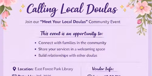 Meet your local doulas 