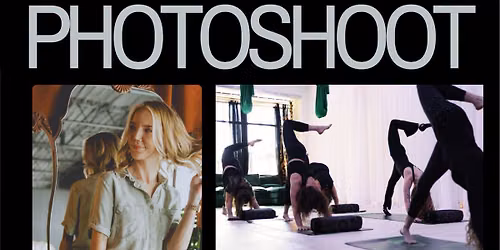 Yoga Photoshoot \ud83d\udcf8