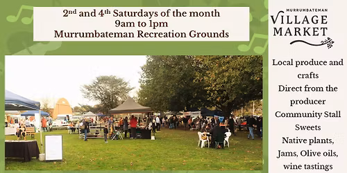 Murrumbateman Village Market - NSW