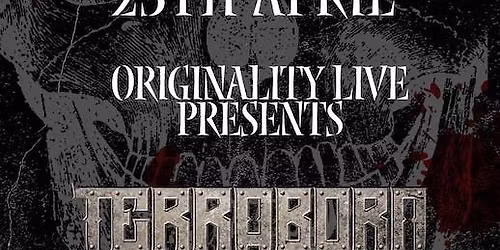 Terraborn + The Blade Itself + Butcher The Butcher 