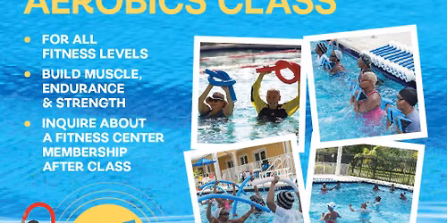 Pool Aerobics Class at Marva Bannerman Pool