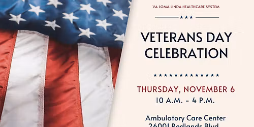 Veterans Day Celebration at VA Loma Linda