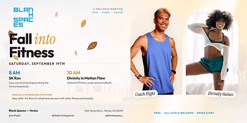 Fall into Fitness