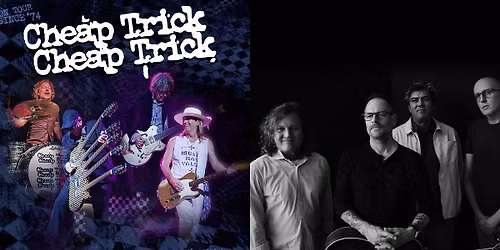 2026 Beats & Bites: Cheap Trick with Gin Blossoms