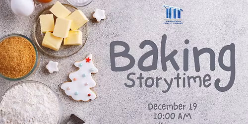 Baking Storytime