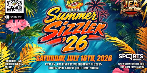 Live Professional Wrestling Presents Summer Sizzler "26