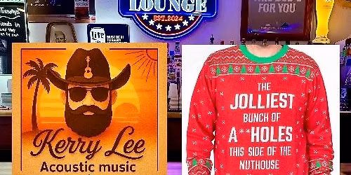Christmas Eve ugly sweater party