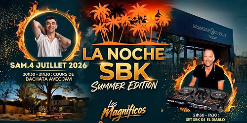 La Noche SBK summer edition 