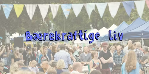 \u00c5rsm\u00f8te B\u00e6rekraftige liv p\u00e5 Land\u00e5s