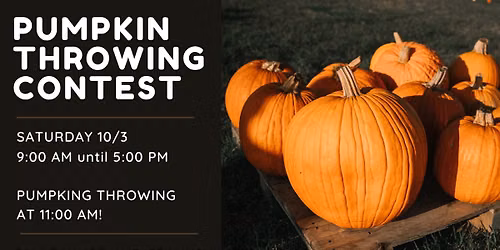 Pumpkin Throwing Content