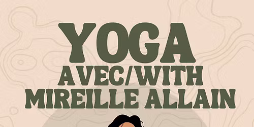 Yoga avec\/with Mireille Allain