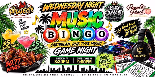 Bingo After Dark:Caribbean, R&B & Hip-Hop Music Bingo + Cash Prizes