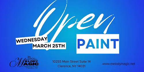 Open Paint: March \ud83e\uddff