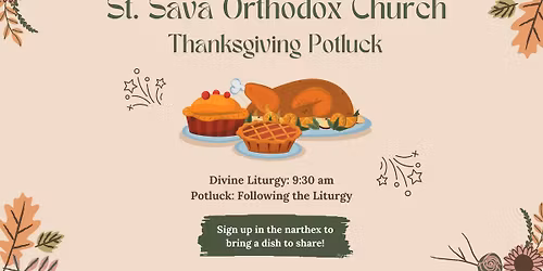 Thanksgiving Potluck