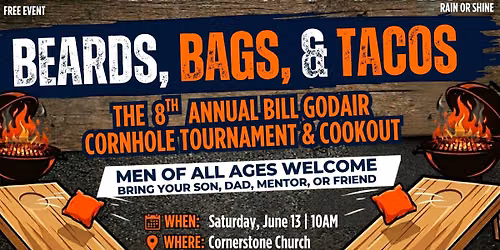 The Bill Godair Annual Cornhole Tournament