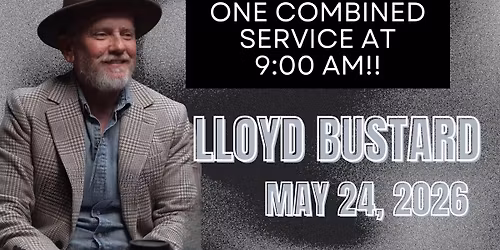 Prophet Lloyd Bustard at Gateway Family Church