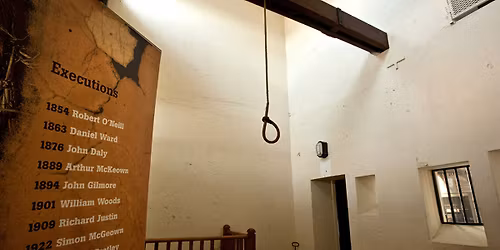 Terror Talks: Hanged - Belfast Executions 1854-1961
