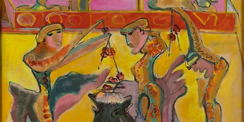 September Member Hour: Annette Nancarrow and the Mexican Avant-Garde