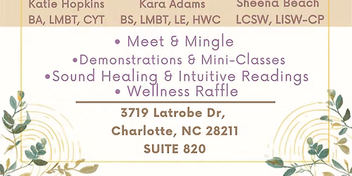 The Healing Arts Open House