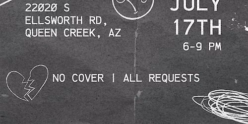Emo Night Queen Creek AZ | Live Music at The Sacred Pint | Pop-Punk & Elder