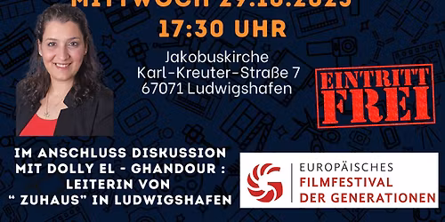 Filmvorf\u00fchrung Fanni Wie rettet man ein wirtshaus