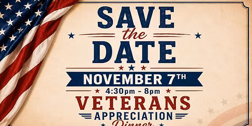 Veterans Appreciation Dinner