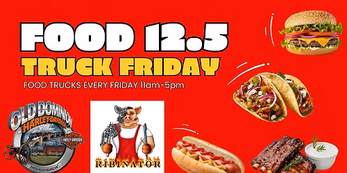 Food Truck Friday with Beverley's Ribinator BBQ  