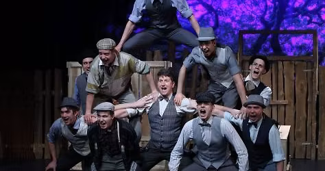 D\u00e9s L\u00e1szl\u00f3 \u2013 Geszti P\u00e9ter \u2013 Grecs\u00f3 Kriszti\u00e1n: A P\u00c1L UTCAI FI\u00daK