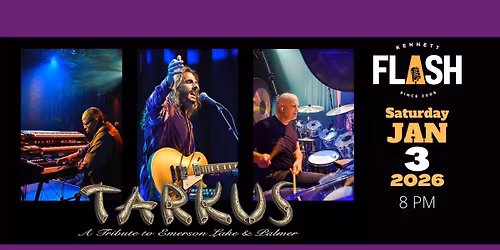 Tarkus: Tribute to Emerson, Lake, and Palmer