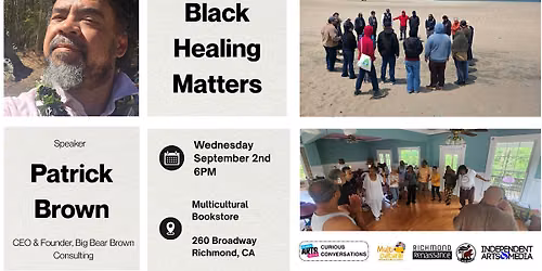 Curious Conversations: Black Healing Matters