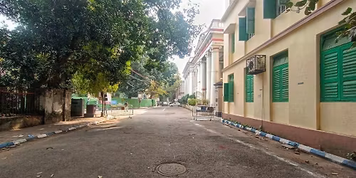 Walking down Park Street