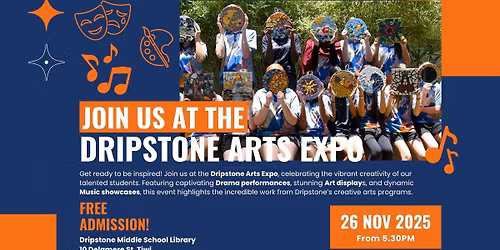 Dripstone Arts Expo 2025