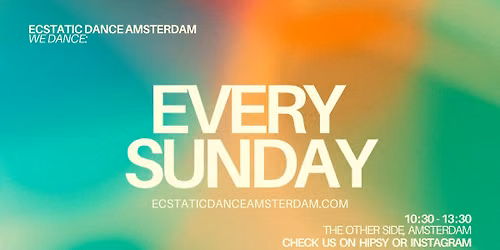 EVERY SUNDAY | EDA @ TOS