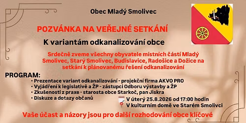 Varianty odkanalizov\u00e1n\u00ed obce