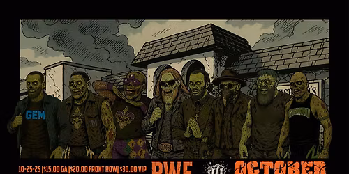 RWE Presents October Fist
