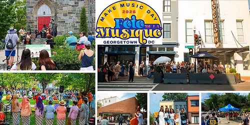 F\u00eate de la Musique-Make Music Day Georgetown 2026