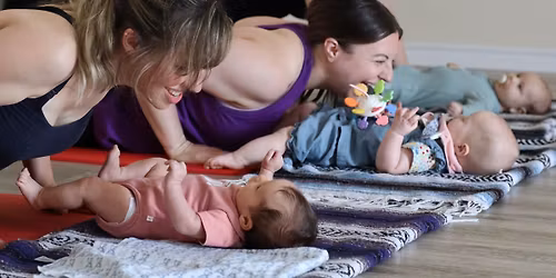 MOM & BABY YOGA: 6 week series w\/ Kayla