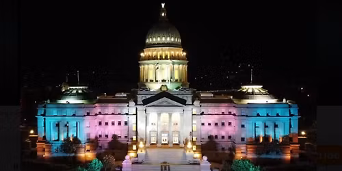 Trans Day Of Visibility Rally: BOISE CAPITOL