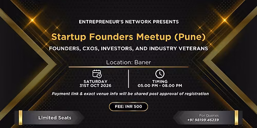 Startup Meetup (Pune)