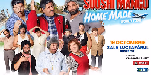 SOOSHI MANGO - The Home Made World Tour - Bucharest