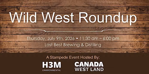 Wild West Roundup 2026