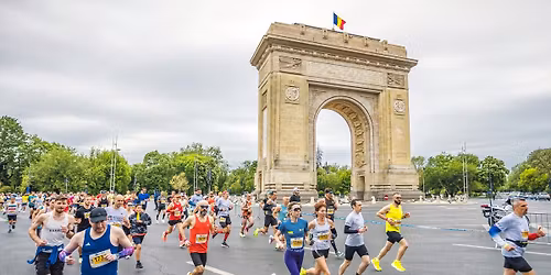 Bucharest International Half Marathon by Constantina Dita presented by Decathlon
